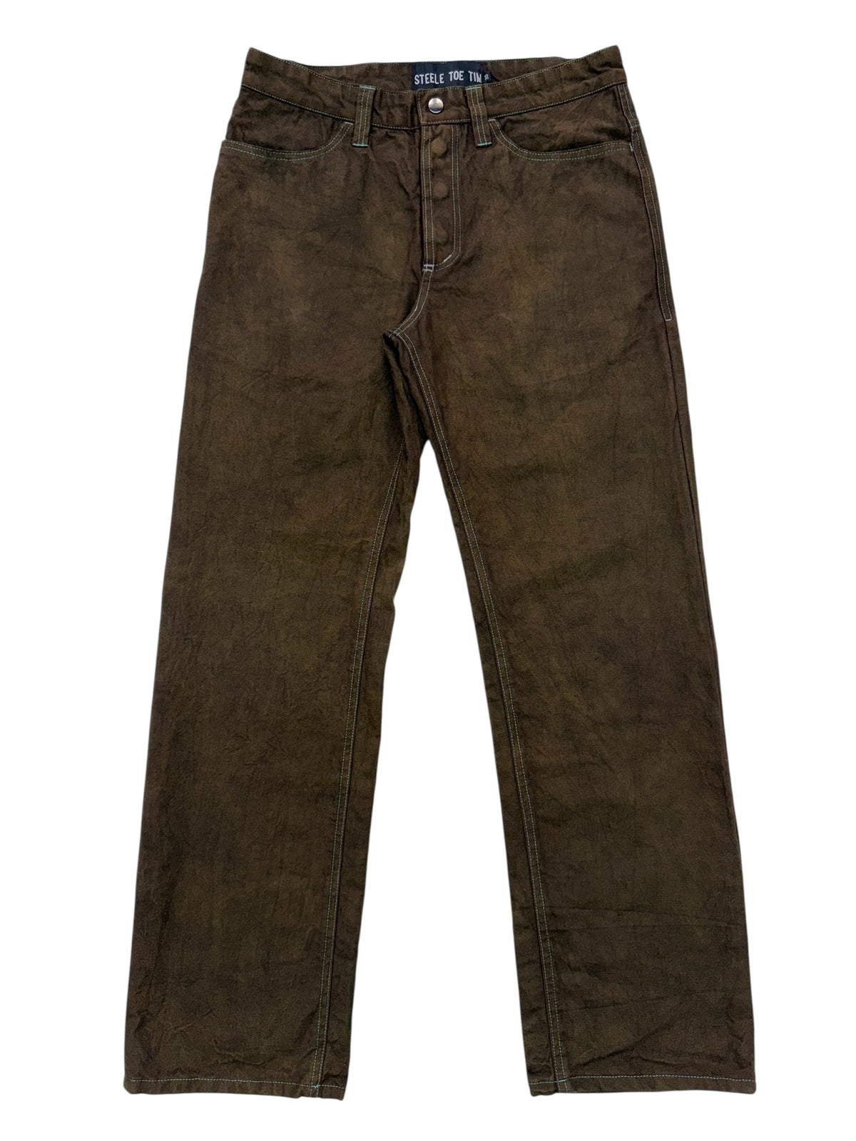 Over-dyed Canvas Pants (ALL SIZES)