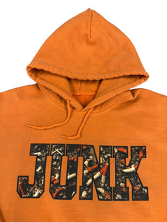 Mud Dyed Junk Hoodie (L)