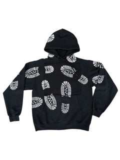 Boot Print Hoodie (M)