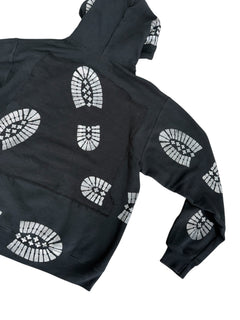 Boot Print Hoodie (M)