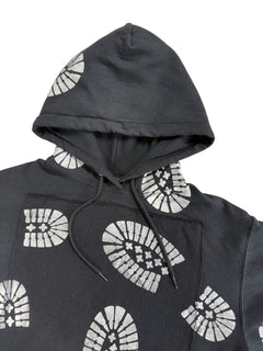 Boot Print Hoodie (M)