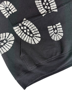 Boot Print Hoodie (M)