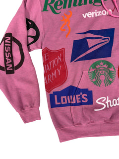 Over Dyed Consumer Hoodie (M)