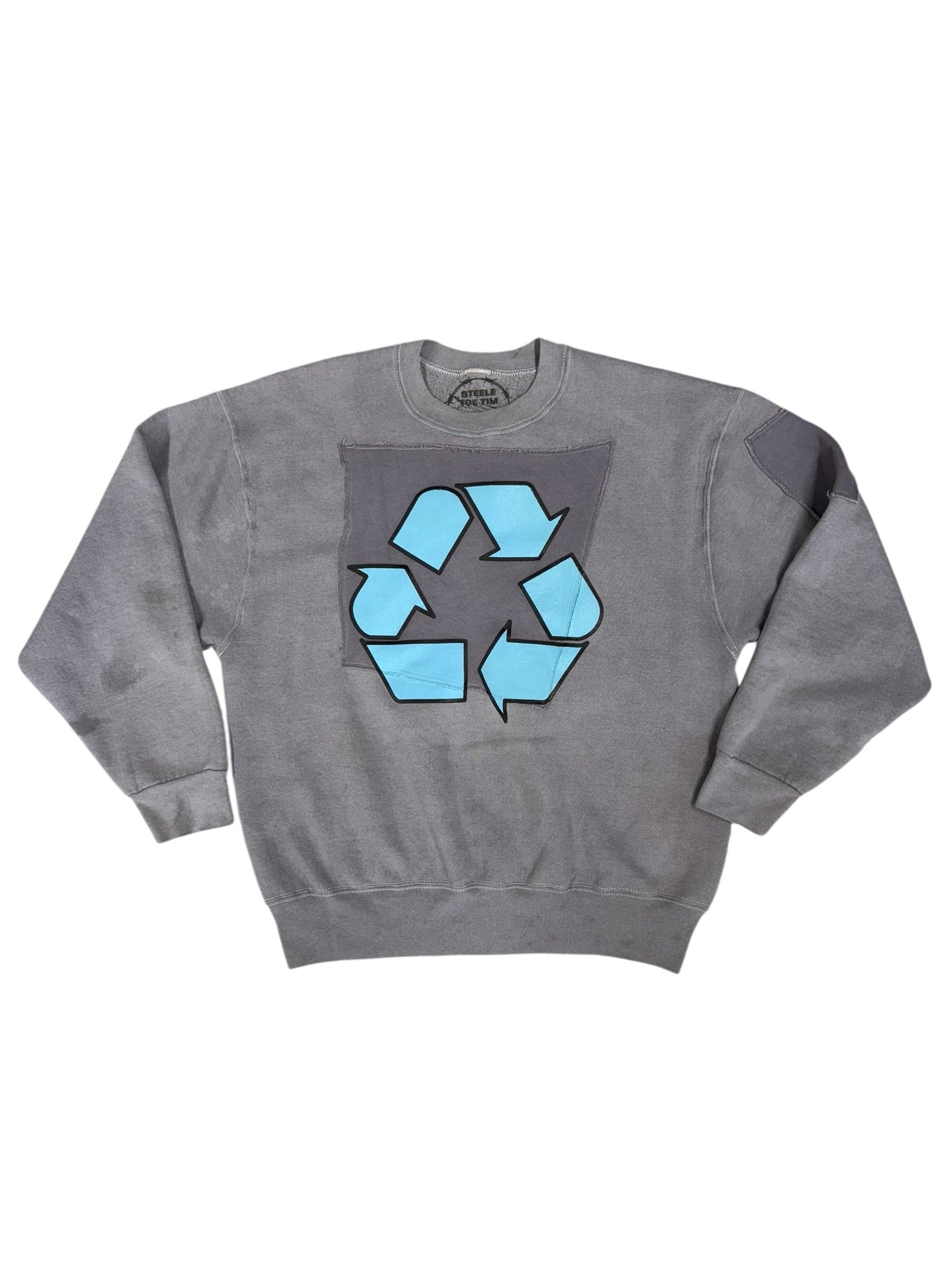Vintage Recycling Crewneck (S)