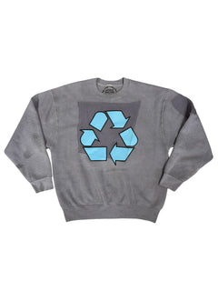 Vintage Recycling Crewneck (S)