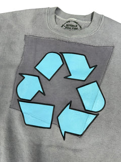 Vintage Recycling Crewneck (S)